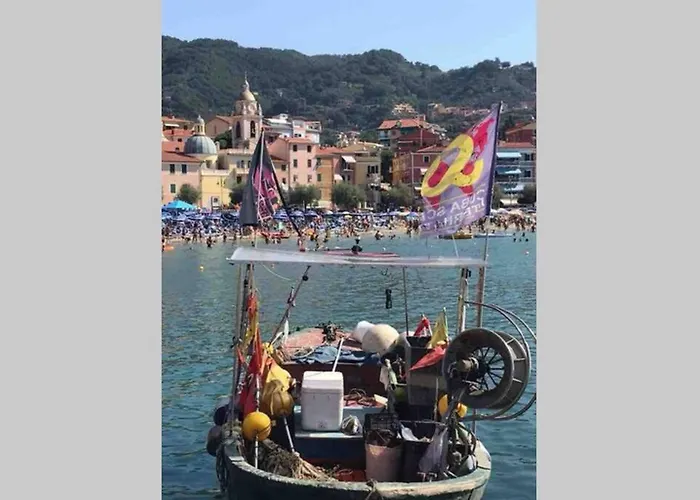 Ca Nicola On The Golfo Dei Poeti 아파트 산테렌조