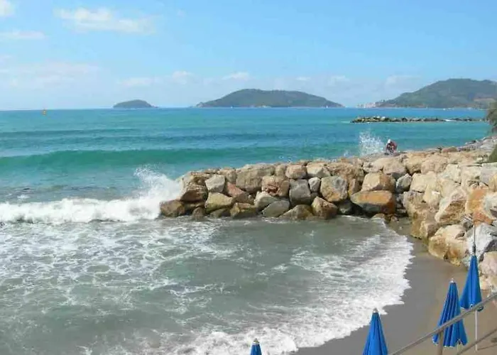 Ca Nicola On The Golfo Dei Poeti 아파트 산테렌조