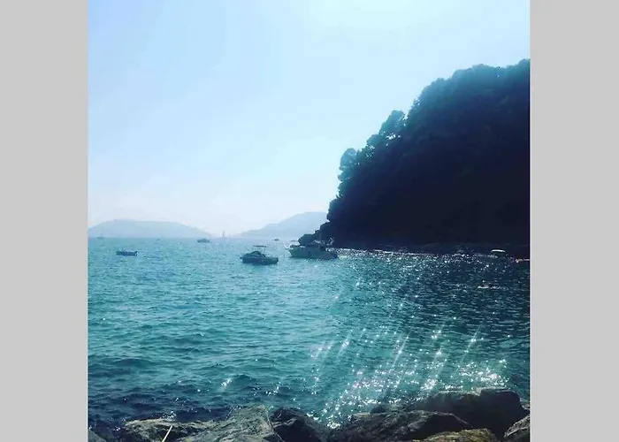 아파트 Ca Nicola On The Golfo Dei Poeti 산테렌조